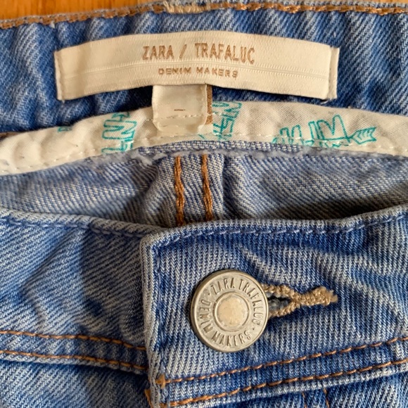 🦋Host Pick🦋 Zara Trafaluc Cactus MLN Embroidered Jeans - Picture 9 of 11